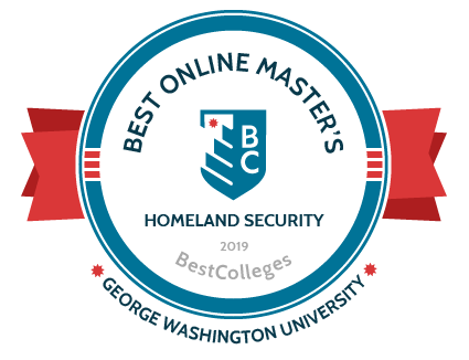 Best Online Masters Homeland Security bestcolleges.com George Washington University