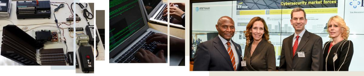 Master's of Cybersecurity Strategy & Information Management | College