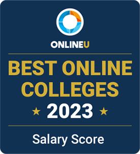 Best Online Colleges 2023 Salary Score