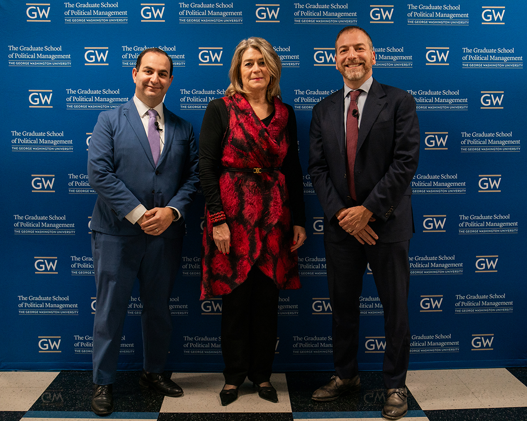 Manatt with speakers