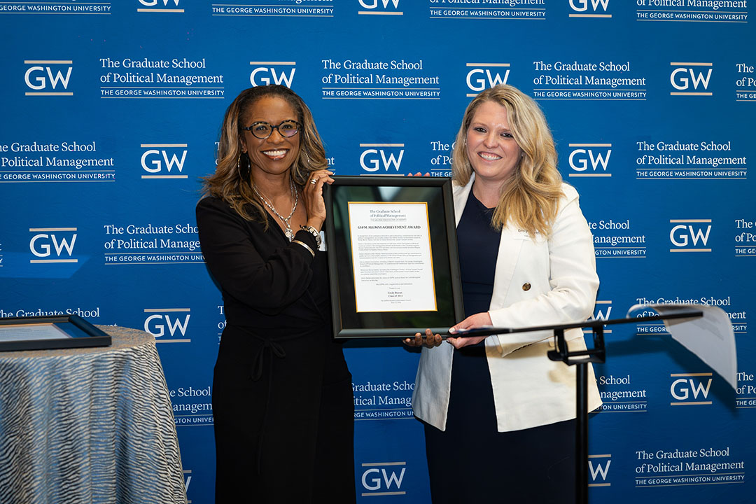 Traci Scott with Emily Berret