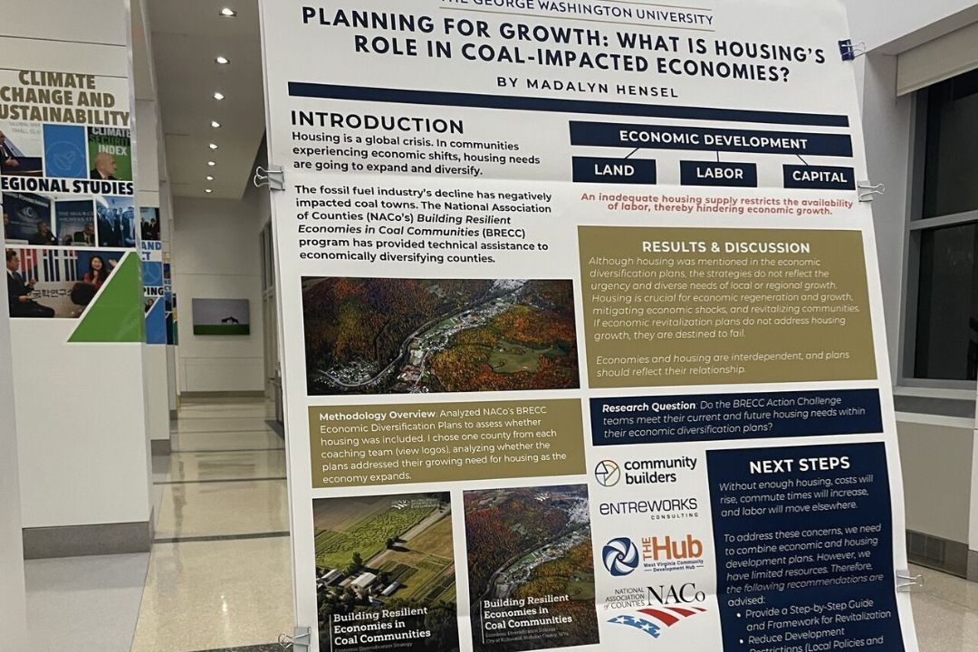 Madalyn Hensel's Capstone poster