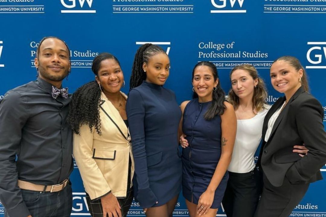 Tambo Prince, Ashley Casimir, Arielle Lofton, Nidhi Shashidhara, Madalyn Hensel and Ariana Vasquez