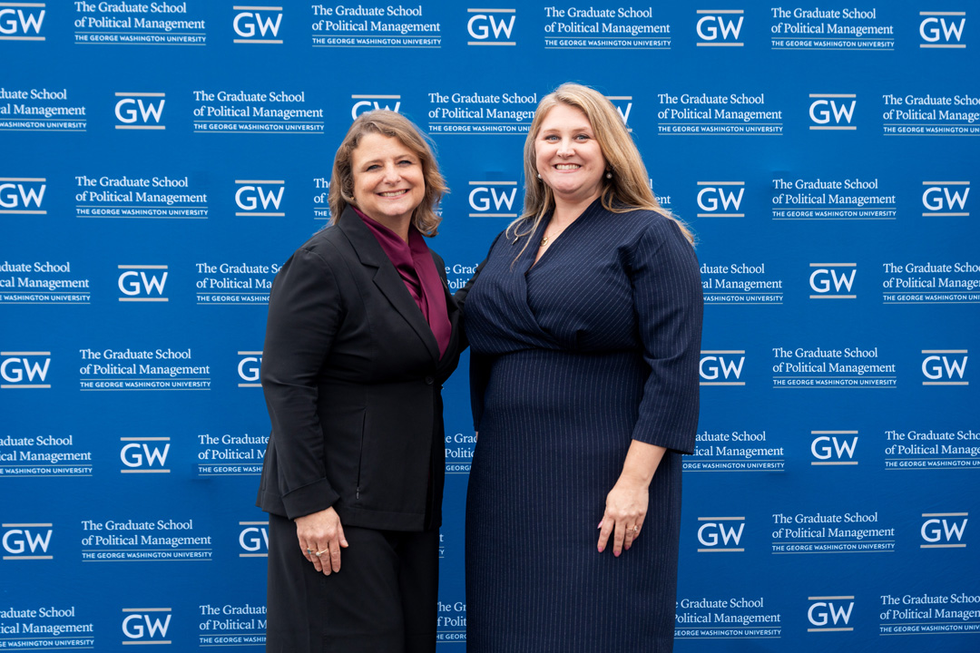 Dean Liesl Riddle and Lesley Lopez