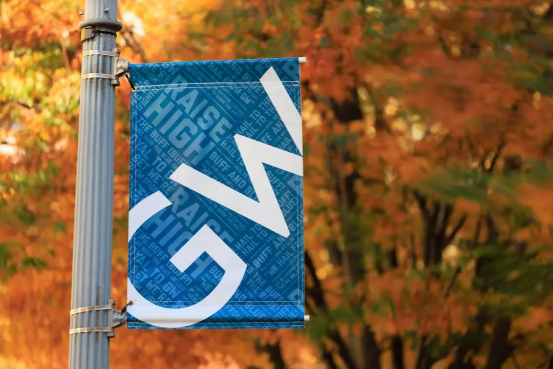 GW banner, autumn leaves