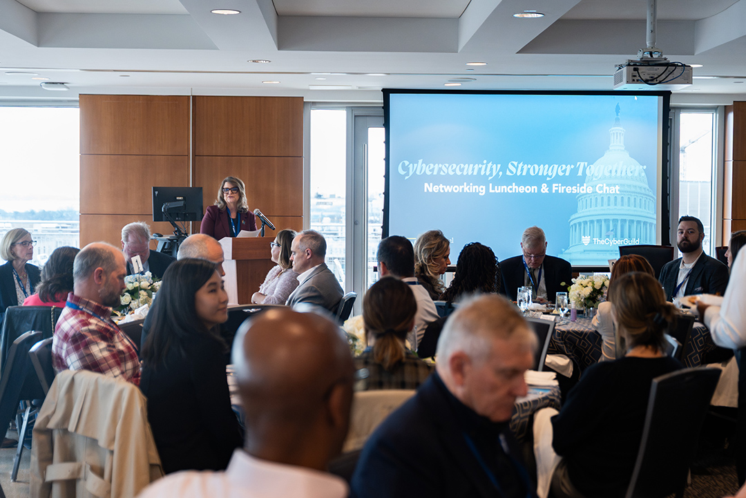 Cyber conference luncheon