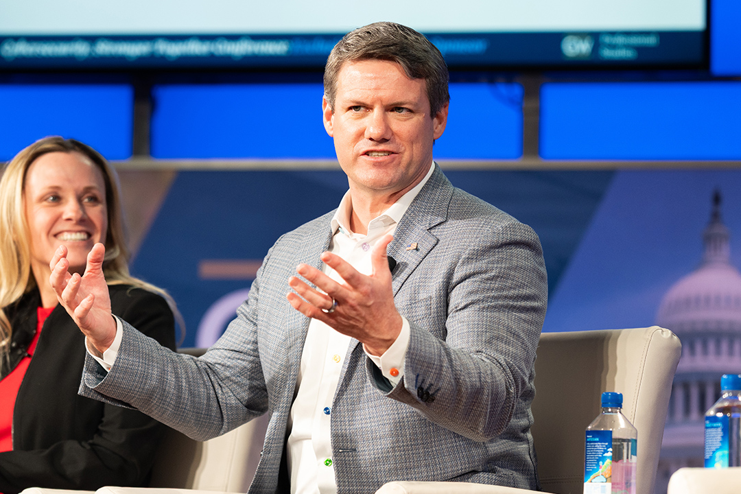 cyber conference speaker