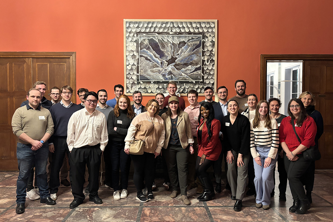 student group in Berlin