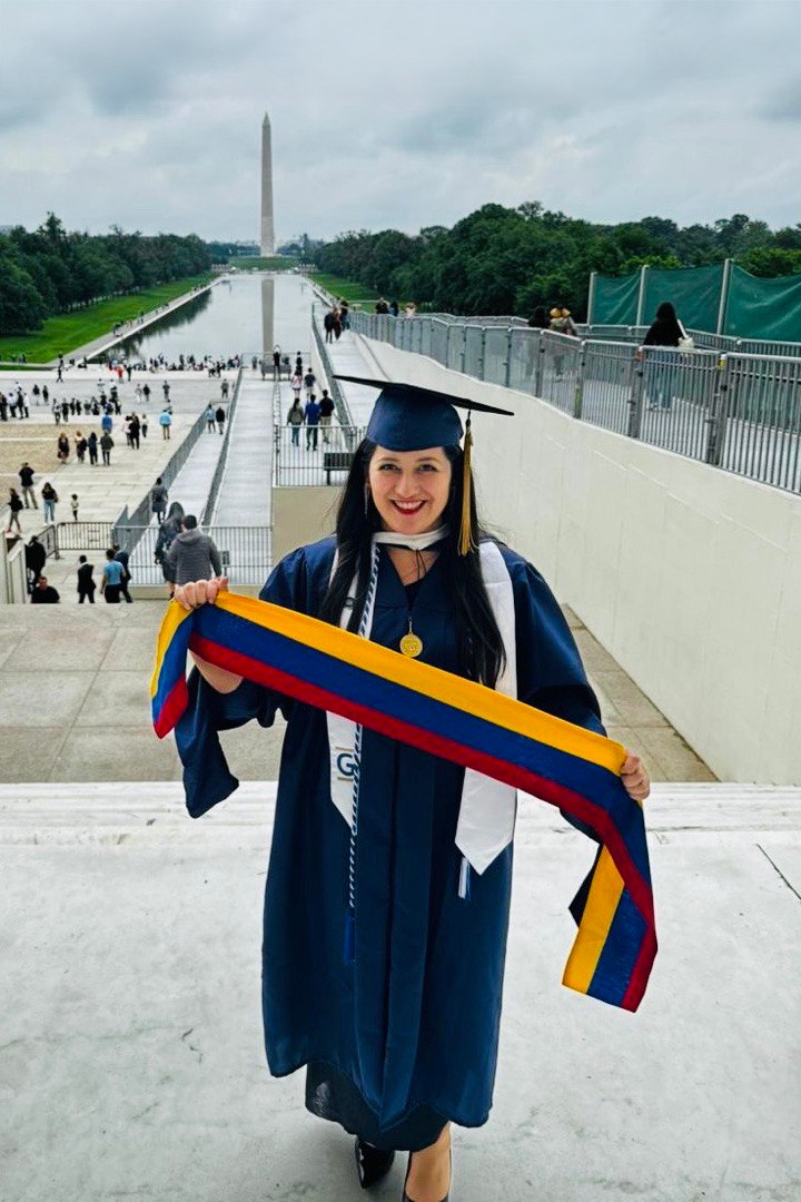 Adriana Sandoval PMGT alumna