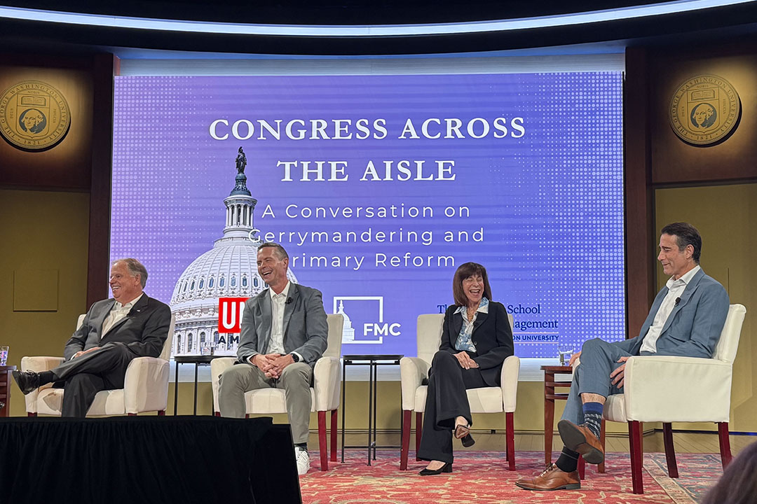 Congress Across the Aisle - panel of 4