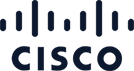 Cisco logo in black