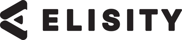 Elisity logo in black