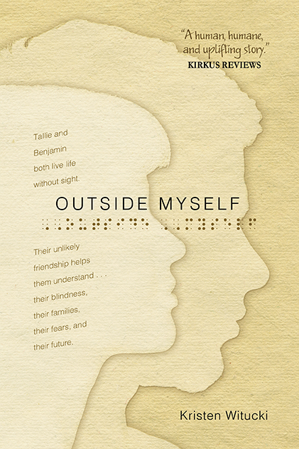 Book cover of Outside Myself by Kristen Witucki 