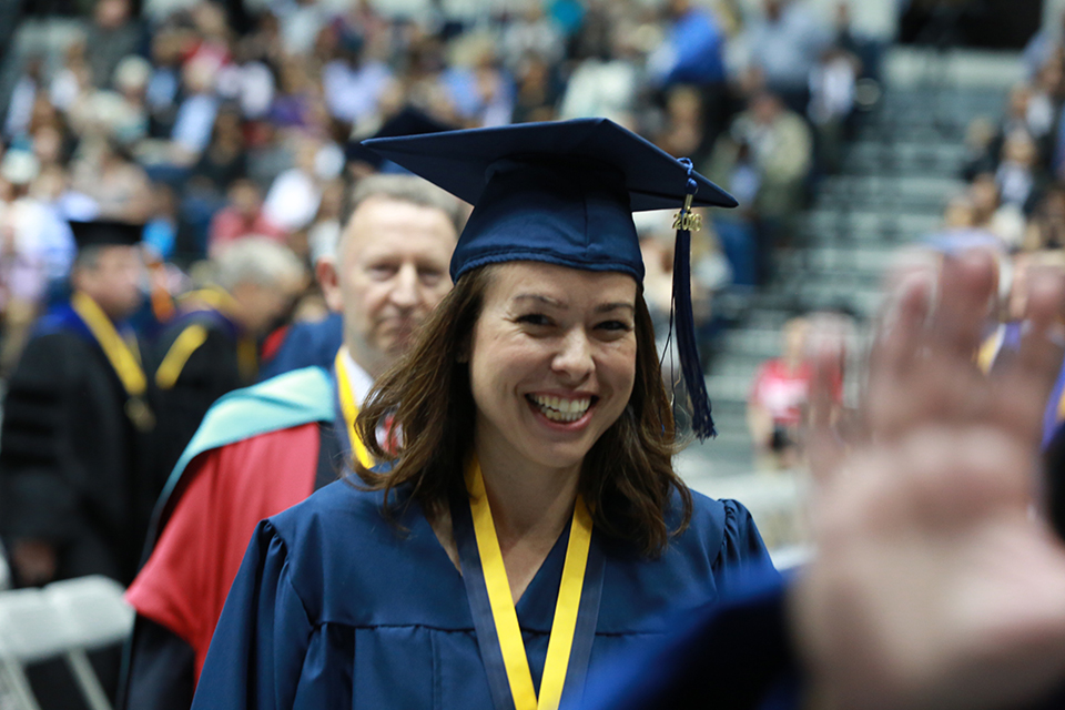 Graduating Students Give CPS High Marks for Graduate School Experience