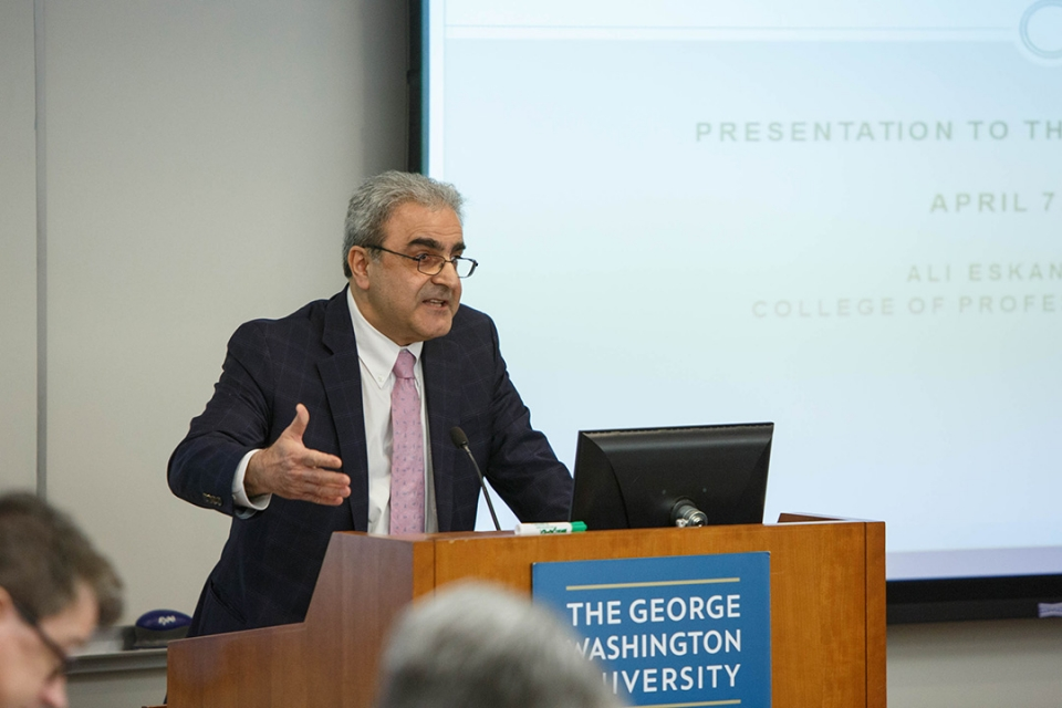 Dean Eskandarian