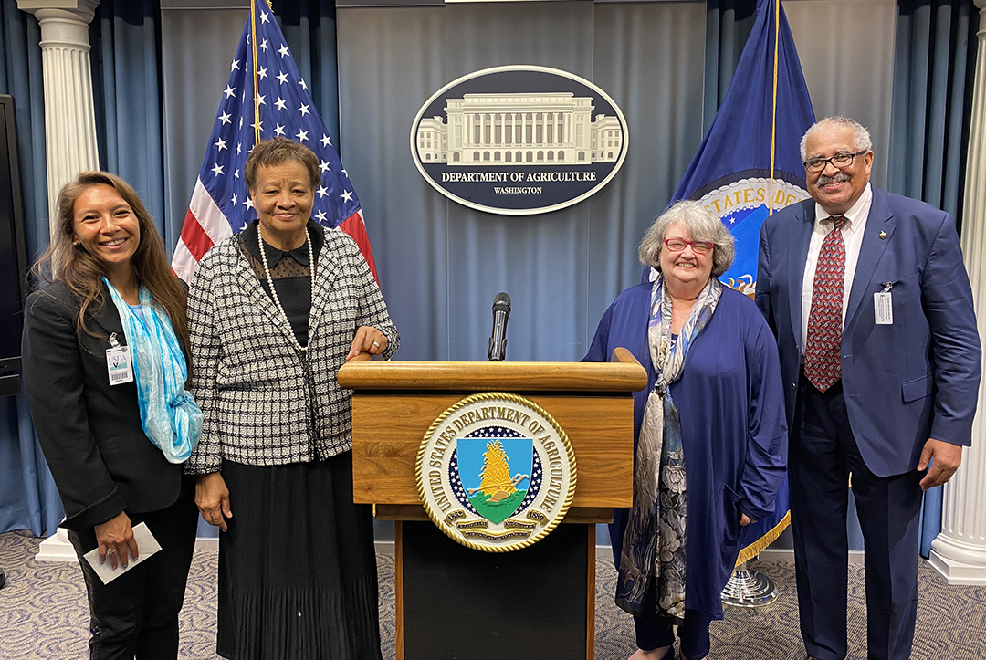 CEPL team at USDA