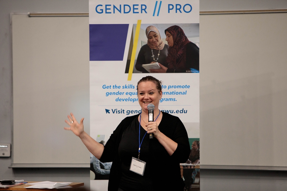 Genderpro summit speaker