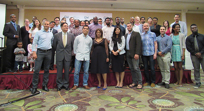 GW Coding Boot Camp graduation