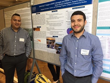 IIST students at GW Research Day