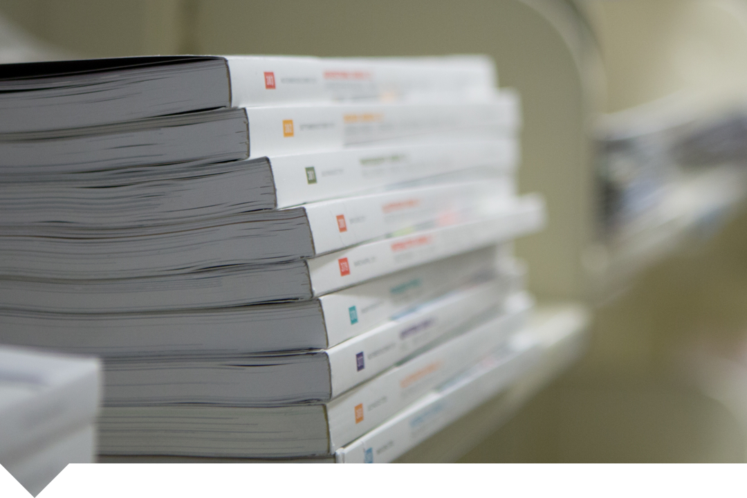 Stack of Journals in Gelman Library