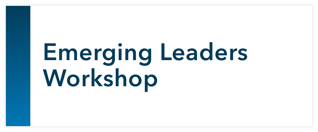 Emerging Leaders Workshop