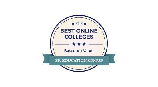 2018 Best Online Colleges based on value - SR Education Group