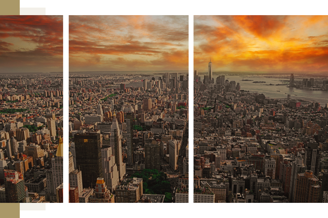 New York City skyline