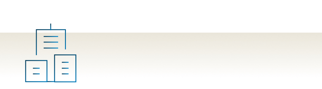 icon depicting tall buildings 