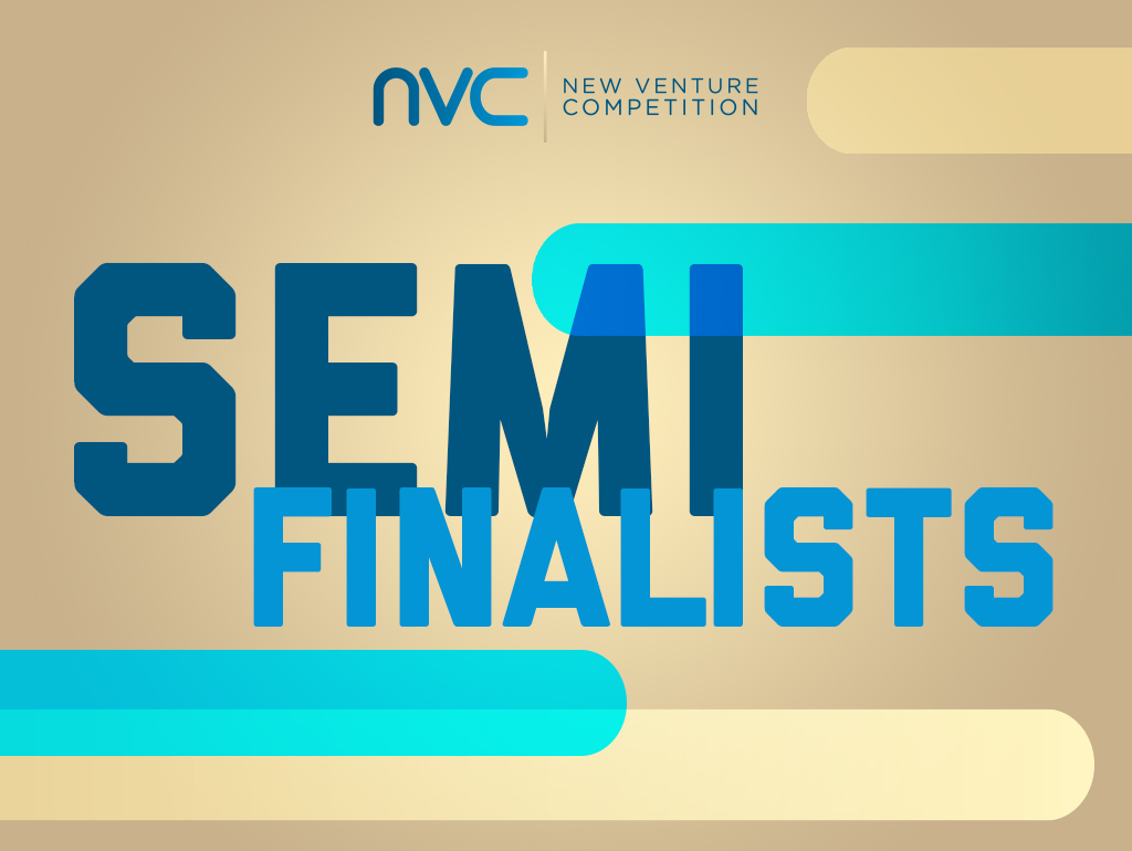 New Venture Competition Semi-Finalists