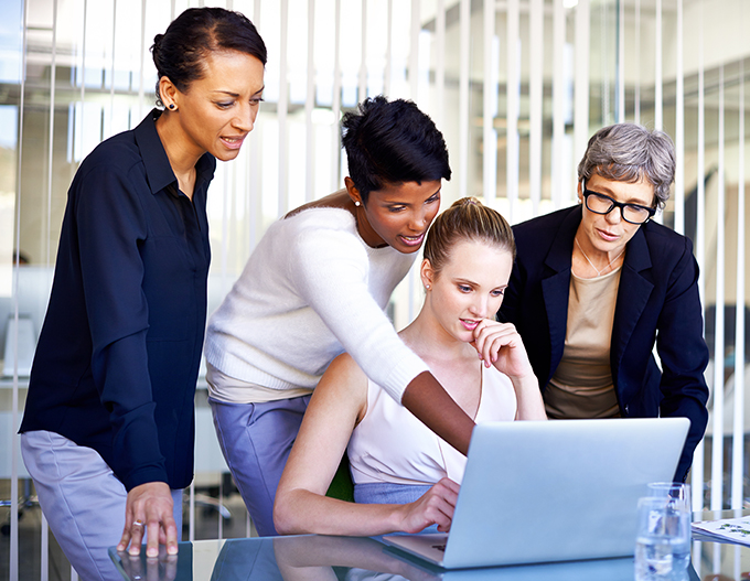 Women in technology (IStock)