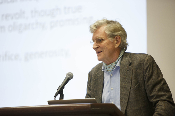 Dr. Robert Thurman, keynote speaker