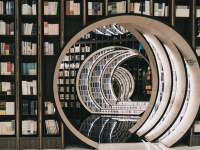 Bookshelf circular
