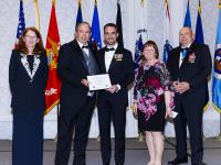 James Miller at NMIF awards ceremony 