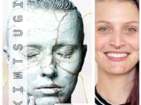Left: The cover of Kintsugi by Katelyn Leboff, right: Katelyn Leboff