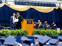 Casey aimer receives award