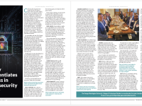 "Agility differentiates success in cybersecurity sector" article layout
