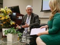 Fred Upton and Lesley Lopez