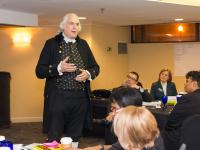 "George Washington" talks about leadership during CEPL's Senior Leader Program
