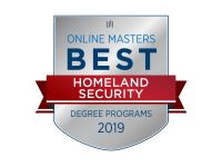 Online Masters Best Homeland Security Degree Programs 2019