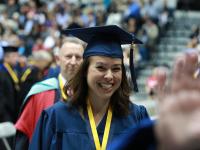 CPS graduation ceremony