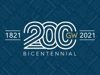 GW Bicentennial 1821-2021