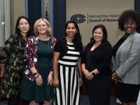 REDP graduates at graduation ceremony