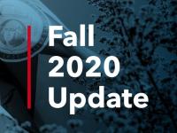 Fall 2020 update, GW seal in background