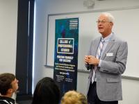 Dean Deering at Arlington Meet and Greet event