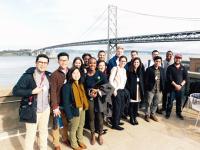 Bay Bridge and GW Students