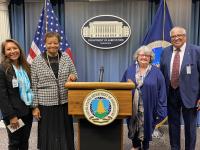 CEPL team at USDA