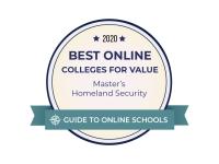 2020 Best Online Colleges for Value, Master’s Homeland Security, Guide to Online Schools