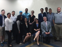 IIST students at Nashman Symposium