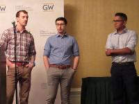 Final student project presentation for bootcamp - 3 men