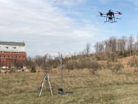 UAS in flight at VSTC